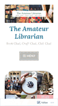 Mobile Screenshot of amateurlibrarian.com